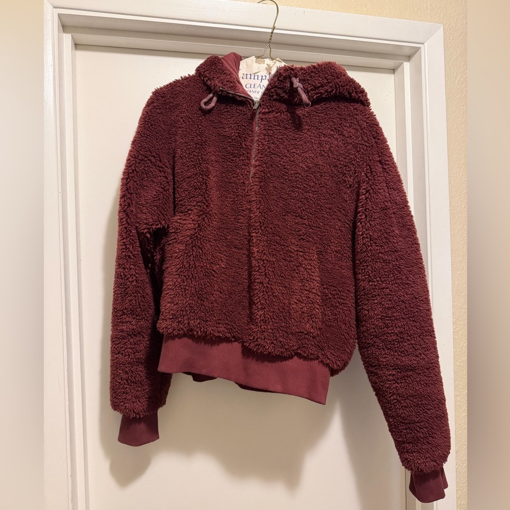 Women’s Lululemon Fleece Hoodie